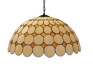 Handmade Glass Geometric Pendant Light <b>Ceiling</b> Mount Traditional Style Indoor Living Room <b>Decor</b> - Product Image 1