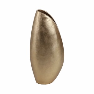 Vase de table en fer transparent moderne pour la décoration intérieure de la maison et des restaurants, vente en gros - Product Image 2