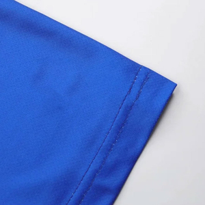 Uniforme de Fútbol Personalizado 2026, de Manga Corta, 100% Poliéster, Transpirable y de Secado Rápido, para Clubes y Equipos - Product Image 4