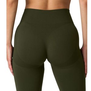 Wholesale Women Seamless High Waist Leggings Butt Lift Yoga <b>Pants</b> Custom OEM ODM Stretch Fitness Gym Wear Manufacturer - Product Image 3