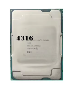 <span class=keywords><strong>Intel</strong></span> Xeon Silver 4316 CPU 20 Kerne 40 Threads 2,3GHz/3,4GHz 30MB Cache 150W TDP - Product Image 6