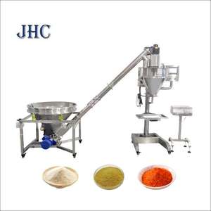 Guandzhuo JHC Semi-Automatic and Automatic Powder 1000BPH Filling Machine Electric 220V/380V Factory Price for Small Business - Product Image 1