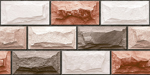 กระเบื้องเอเชียคุณภาพพรีเมียม พรีเมียมชอยส์ รุ่น Elevation ขนาด 300x600 มม. สำหรับตกแต่งผนังบ้านหรูหราขนาดใหญ่ - Product Image 4