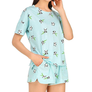 T-shirts décontractés pour femmes, impression numérique intégrale, col rond, manches courtes, respirants, 100% coton, impressions OEM - Product Image 5