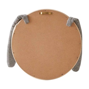 Miroir Lapin Tressé à la Main pour Chambre d'Enfant - Meuble Mignon en Osier Qualité Supérieure Prix Abordable Vente Directe Usine Tendance - Product Image 2