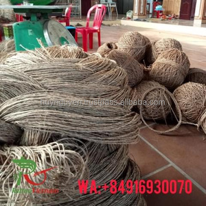 Hilo de fibra de Yute natural 100%, materia prima para hilo agrícola, cuerda de sisal natural - Product Image 5
