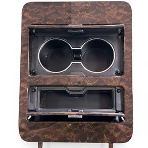 Portavasos para Consola Central 07-14, Acabado en Madera Oscura para Camionetas Chevy GMC Tahoe Yukon Silverado Sierra y SUV OE 23164631 - Product Image 3