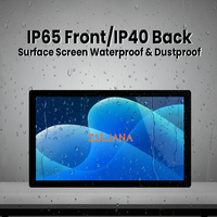 Monitor Táctil Industrial PCAP de 27 Pulgadas Full HD 1080P IP65 con Pantalla Frontal True-Flat para Máquinas Expendedoras Automatizadas y Kioscos de Autoservicio