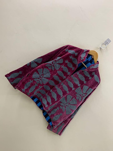 Veste en velours Suzani de luxe faite à la main pour femmes, broderie florale artistique, style ethnique bohème, manteau court pour festival d'hiver - Product Image 2