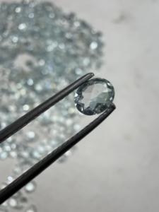 Aigue-marine de qualité supérieure, facettée, taille calibrée, bijoux en aigue-marine faits à la main, pierre de luxe à un prix imbattable auprès du fournisseur - Product Image 2