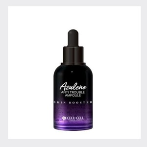 เซรั่มบำรุงผิวหน้าสูตรเกาหลี Cell By Cell Azulene Anti-Trouble Ampoule 50 มล. เซรั่มลดเลือนริ้วรอย เซรั่มเพิ่มความกระจ่างใส เซรั่มบำรุงผิวหน้าเพิ่มความชุ่มชื้น - Product Image 1