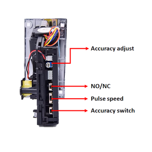 Arcade trò chơi đồng xu chấp nhận Kim Loại Cơ khí đồng xu Selector TW-130B đồng tiền hoạt động máy bán hàng tự động Khe cắm các bộ phận thay thế - Product Image 2