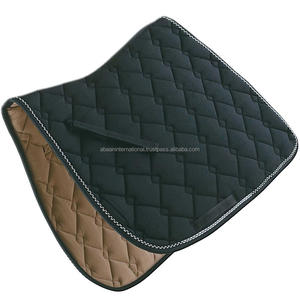 Almohadilla de Silla de Montar de Alta Calidad y Duradera para Carreras de Caballos, Material de Neopreno y Polialgodón, Ribete de Cordón Único, Fabricante en India - Product Image 2