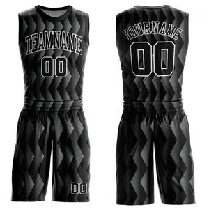 Conjunto de Pantalones Cortos de Baloncesto Sublimados Personalizados, Unisex, Transpirables, con Nombre del Equipo Impreso, para Adultos, para Todas las Temporadas - Product Image 1