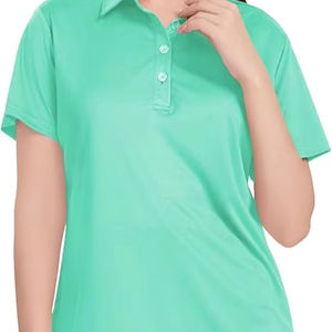 Polo de Golf de Secado Rápido para Mujer, Diseño Personalizado con Sublimación, Impresión de Logotipo, OEM - Product Image 1