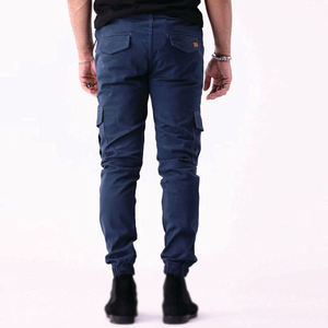 New Cargo Pants Men's Loose Straight Oversize Clothing Solid Grey Versatile <b>Work</b> Wear Black <b>Joggers</b> Cotton Casual Male Trousers - Product Image 6