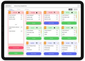 เครื่อง POS ที่ดีที่สุดสำหรับร้านอาหาร |   ระบบออลอินวันครบวงจร |   การสั่งซื้อ การเรียกเก็บเงิน และการจัดการสินค้าคงคลัง |   โซลูชันประสิทธิภาพสูง - Product Image 3