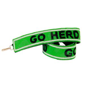 CRYSTAL CRAFT Sangle de sac à main en perles de verre, couleur personnalisée, style indien, taille personnalisée, logo personnalisé accepté, modèle d'usage quotidien 2034 - Product Image 1