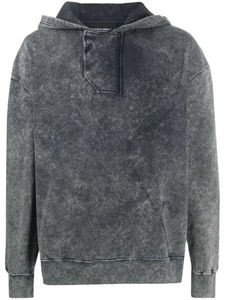 Sweat-shirt à capuche personnalisé, coupe classique, couleur unie, poche avant, vêtement décontracté pour l'automne, tricoté en French Terry, 100% coton - Product Image 2