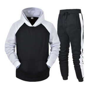 Ensembles pour hommes, automne, fermeture éclair, 2 pièces, ensemble de survêtement décontracté pour hommes, ensemble de jogging, ensemble de sport, tenue décontractée pour la course à pied et les activités de plein air - Product Image 4