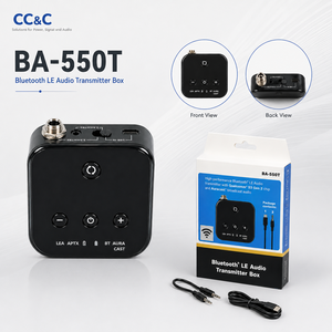 กล่องส่งสัญญาณเสียง CC&C BA-550T บลูทูธ 5.4 คลาส 1 ระยะไกล รองรับการเชื่อมต่อแบบ 1 ต่อ N สำหรับการแชร์เสียงแบบไร้สาย - Product Image 1