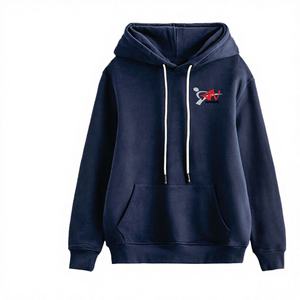 Sudadera con capucha de mujer con logotipo estampado personalizado de alta calidad Material personalizado Sudadera con capucha flexible para mujer - Product Image 1