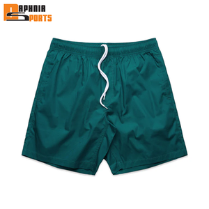 Pantalones Cortos de Playa de Secado Rápido y Ecológicos, Transpirables, con Costura Interior de 5 Pulgadas, Bañadores con Bolsillo Impermeable con Cremallera Frontal, Shorts de Surf - Product Image 3