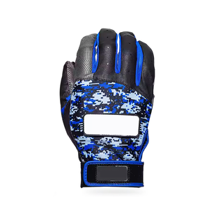 Guantes de Bateo de Béisbol para Mano Izquierda de Cuero de la Mejor Calidad, Cierre de Gancho y Bucle, Transpirables, Logotipo Personalizado, Ligeros y Ecológicos - Product Image 6