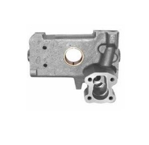 Placa de Bomba Hidráulica Trasera Grande 1665610M1 con Buje 3/8" BSW, Compatible con Tractores Massey Ferguson 285, 290, 390, 690, 1085 - Repuestos - Product Image 1