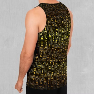 OEM Sports Sublimated Tank Top Breathable Sleeveless Design with Unlimited Color Graphic Customization - Product Image 4