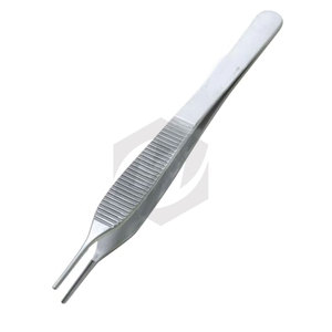 Pinces à tissus de 4 3/4 po avec pointes de 1,5 mm – Outil chirurgical de préhension et de manipulation – Instruments vétérinaires - Product Image 4