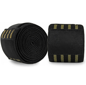 En gros Bandages de compression pour genoux pour l'entraînement, le fitness, l'haltérophilie, la force athlétique et les squats, en Spandex Nylon fin - Product Image 5