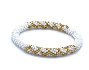 Bracelet à perles personnalisé, idée cadeau personnalisée pour mariage et fête avec nom - Product Image 2