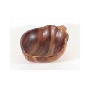 Large Natural Wooden Mixing Bowl with Unique Shape for Cooking Baking Salad Preparation and <b>Kitchen</b> Serving Use - Product Image 6