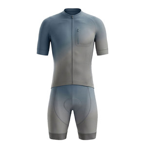 Uniforme Deportivo de Ciclismo, Tela Cómoda y Flexible, Ideal para Prácticas, Carreras y Uso Diario - Product Image 1