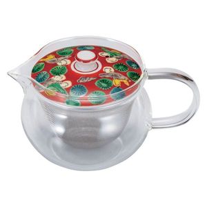 Luxury Traditional Japanese Kutani Ware Elegant Teapot Heat-Resistant Glass Eco-Friendly Portable Coffee & <b>Tea</b> <b>Sets</b> - Product Image 3