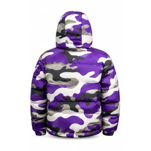 Mens Winter Outdoor Down <b>Coat</b> New Fashion Detachable Sleeve Thickened Waterproof Windproof Color Matching Hooded Puffer Jacket - Product Image 3