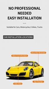 Localizzatore GPS per Veicoli 4G, Dispositivo di Tracciamento in Tempo Reale, Antifurto, Geo-Fence, Riproduzione Cronologia per Auto, Moto, Camion - Product Image 4