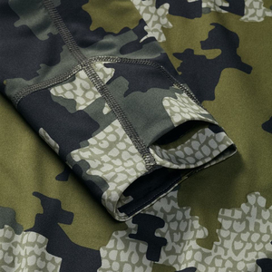 Sweat-shirt de performance camouflage pour homme, à manches longues, respirant, en polyester, pour la chasse, la randonnée et l'entraînement - Product Image 5