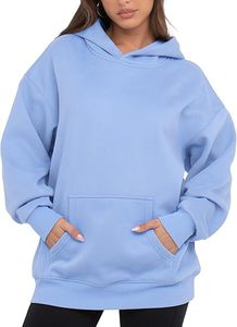Sweat à capuche oversize pour femme, vierge, personnalisable par impression et broderie, en molleton de coton épais, fournisseur - Product Image 6