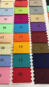 Tela de Poliéster y Viscosa de Alta Calidad, Mezcla de Poliéster Tejido para Camisas de Hombre y Vestidos de Niña, Material de Exportación Global - Product Image 3