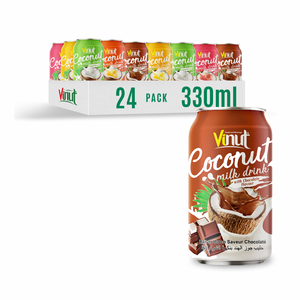 Boisson au lait de coco à la fraise 330 ml, prête à être expédiée, échantillon gratuit, grossiste, fabricant, marque privée, OEM, ODM - Product Image 4