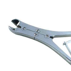Coupe-fil orthopédique manuel en acier inoxydable à double action, instrument chirurgical vétérinaire, dispositif médical de classe I certifié CE - Product Image 3