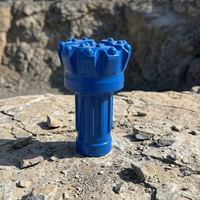Foret de forage DTH haute pression en acier au carbone, pièces de rechange pour engins de forage minier et de puits d'eau