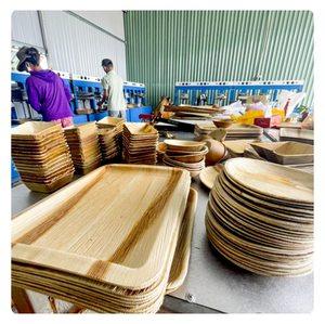 Tazones de hoja de palma Areca innovadores y compostables: Soluciones de comedor de moda para cada ocasión especial - Product Image 4