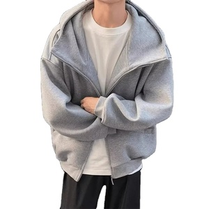 Sudadera con Capucha Casual para Hombre de Alta Calidad y a la Moda, Talla Grande, con Bolsillos, Bloques de Color, Antiencogimiento, para Invierno - Product Image 1