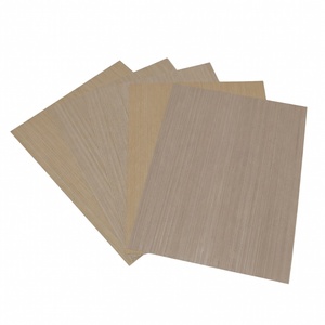 High Quality Eco Friendly Engineered Ebony <b>Veneer</b> Panels Rotary Cut 2500x640mm for Furniture and Doors - Product Image 1