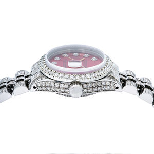 Iced Out Moissanite <b>Watch</b> VVS Diamond Hip Hop Modern Stainless Steel <b>Quartz</b> <b>Men</b> Fashion 20mm Band Glass Dial - Product Image 3