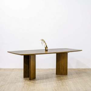 Juego de Muebles de Restaurante Modernos de Madera Maciza Personalizables con Aplicación para Hoteles, Muebles de Comedor Comerciales Ecológicos - Product Image 2