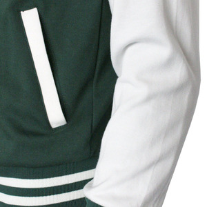 Blouson universitaire respirant sur mesure avec patchs, personnalisable, style streetwear, populaire, pour l'hiver - Product Image 6